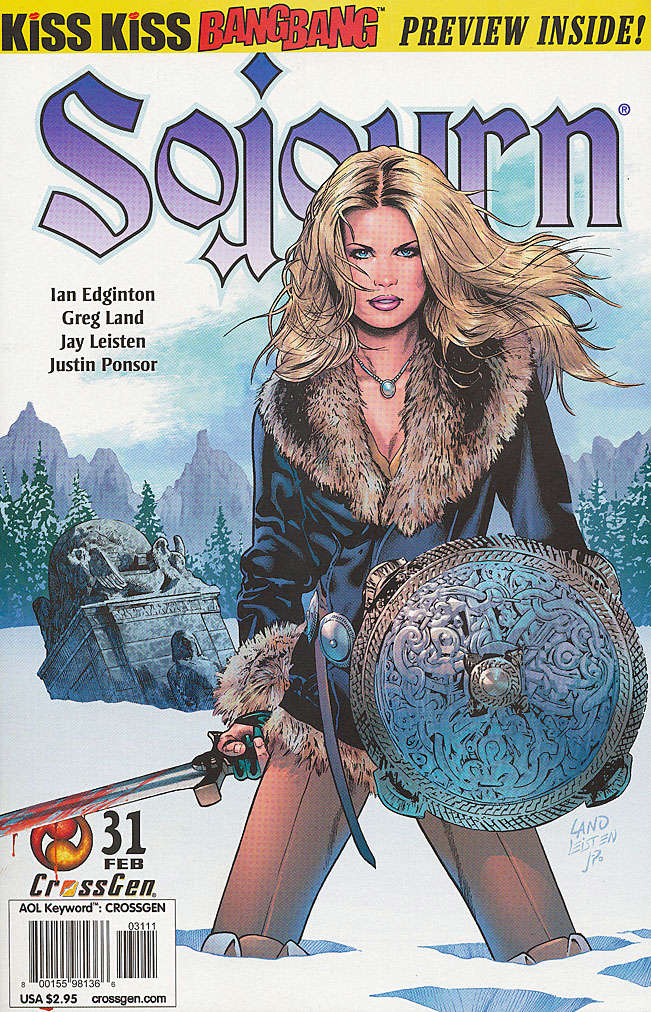 Sojourn (CrossGen) #31