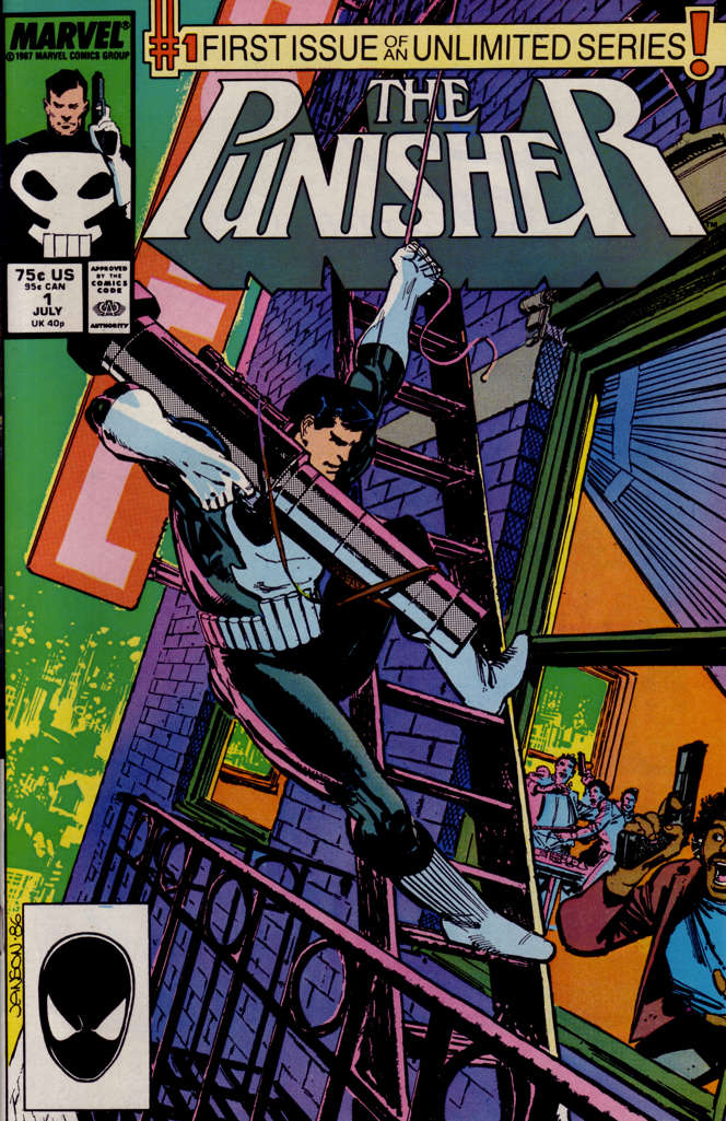 The Punisher (2nd Series) #1