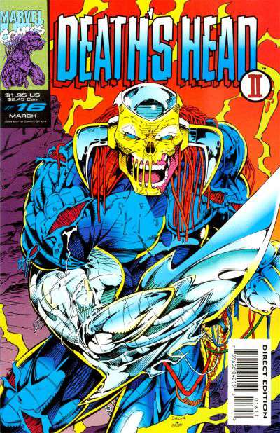 Death’s Head II (Vol. 2) #16