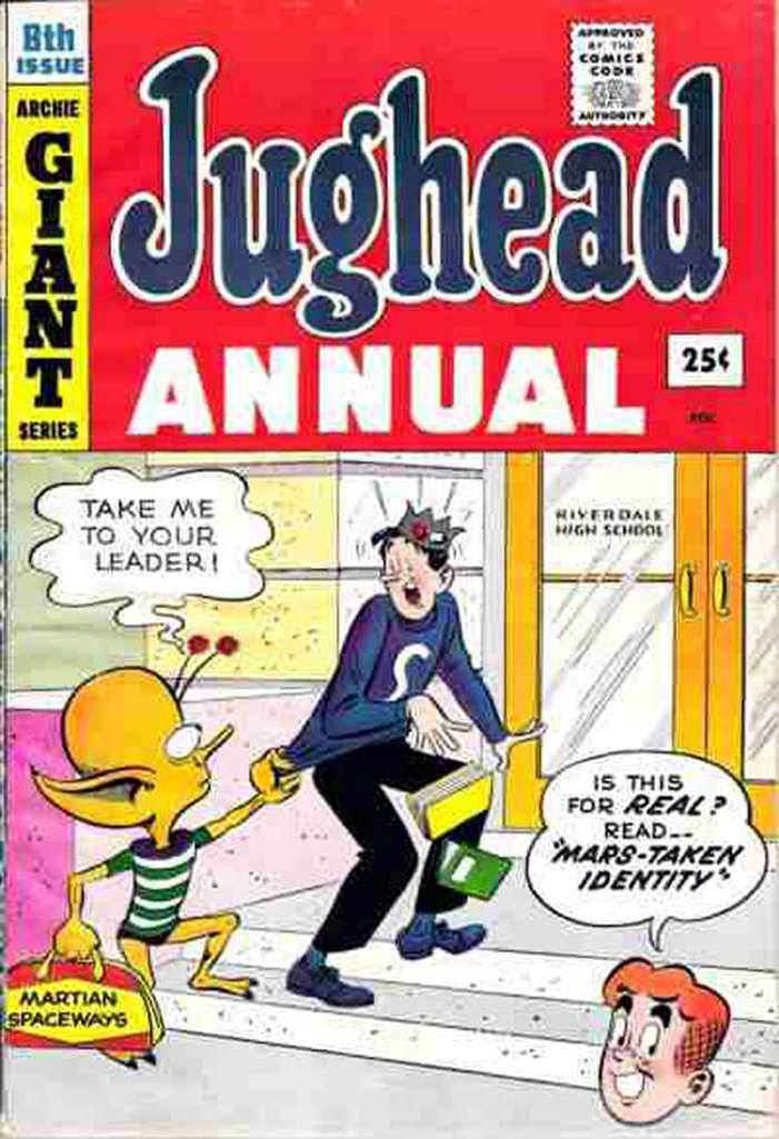 Archie’s Pal Jughead Annual #8