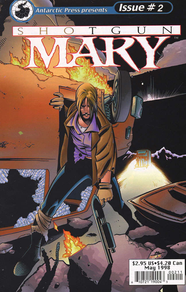 Shotgun Mary (2nd Series) #2