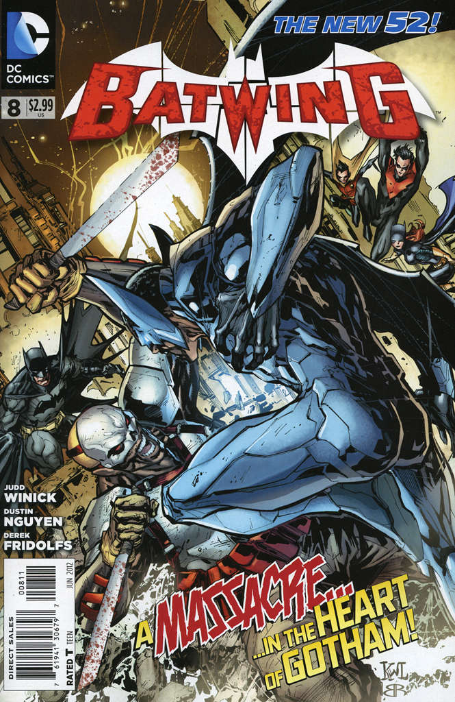 Batwing #8