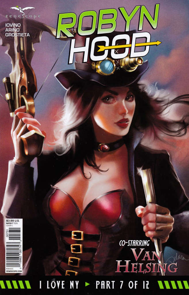 Robyn Hood: I Love NY #7 Variation C