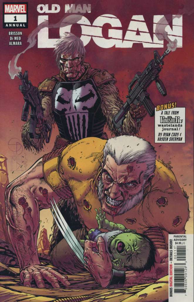 Old Man Logan (2nd Series) Annual #1