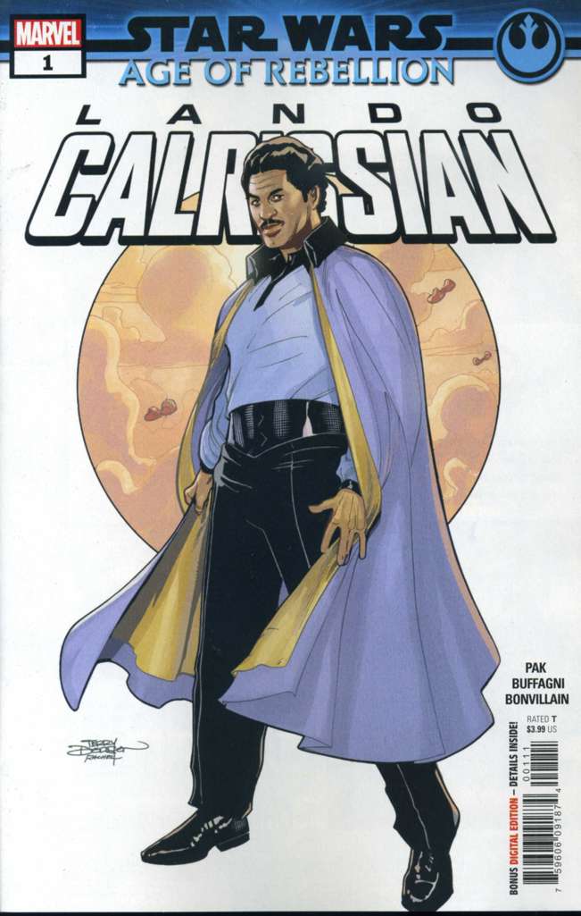 Star Wars: Age of Rebellion—Lando Calrissian #1