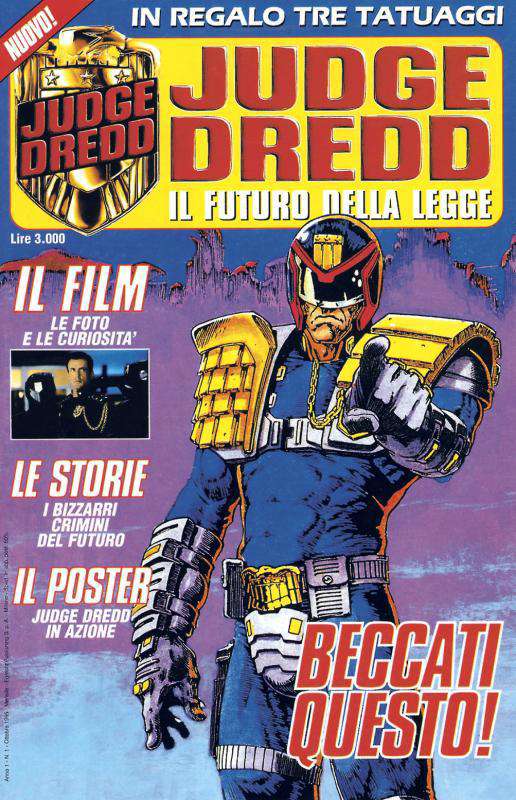 Judge Dredd (Egmont)