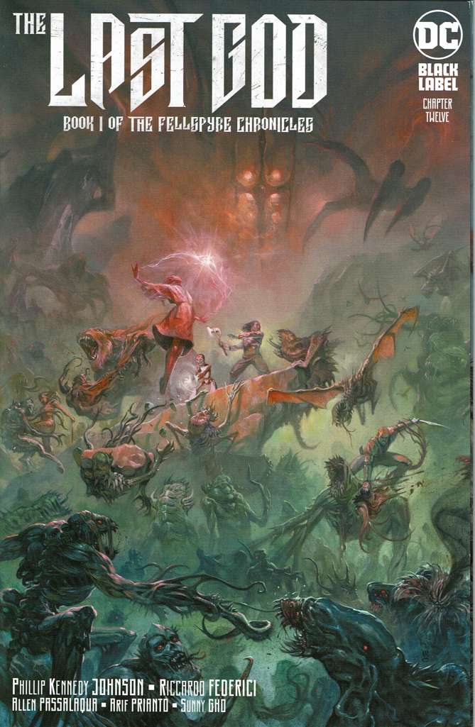 The Last God #12