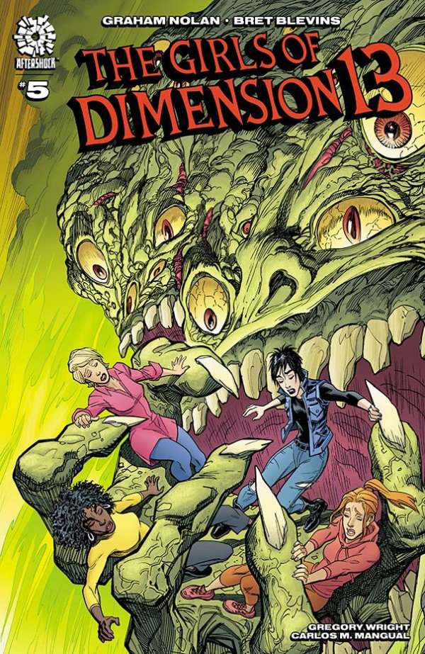 The Girls of Dimension 13 #5