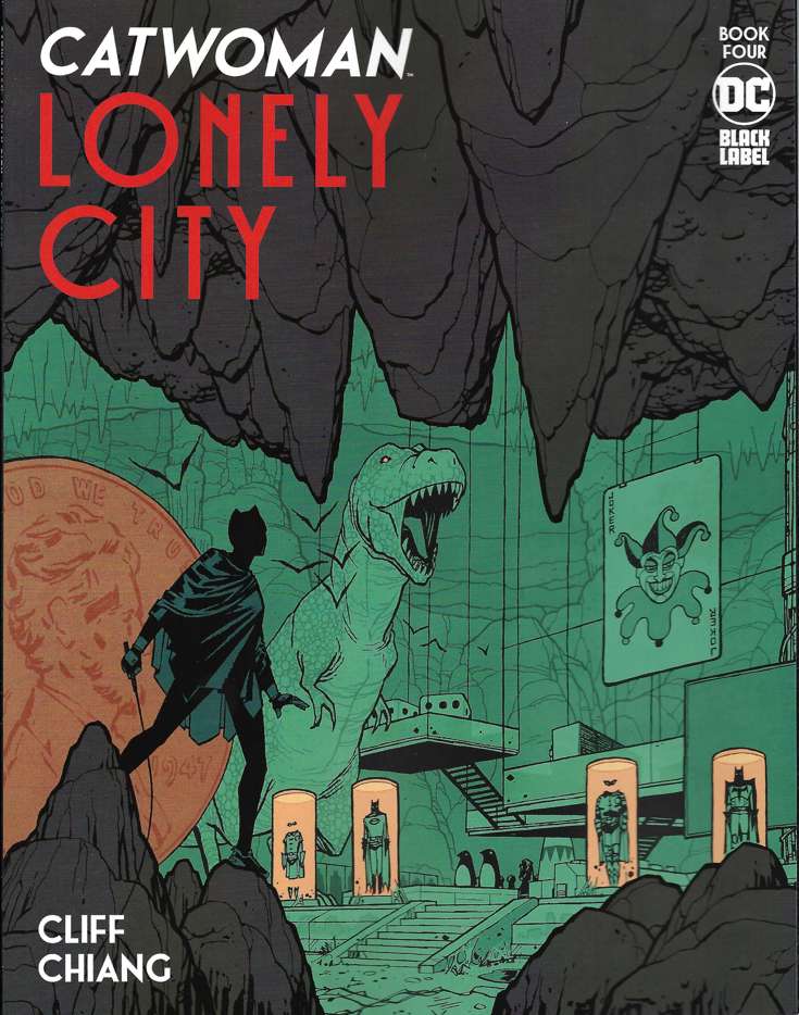 Catwoman: Lonely City #4