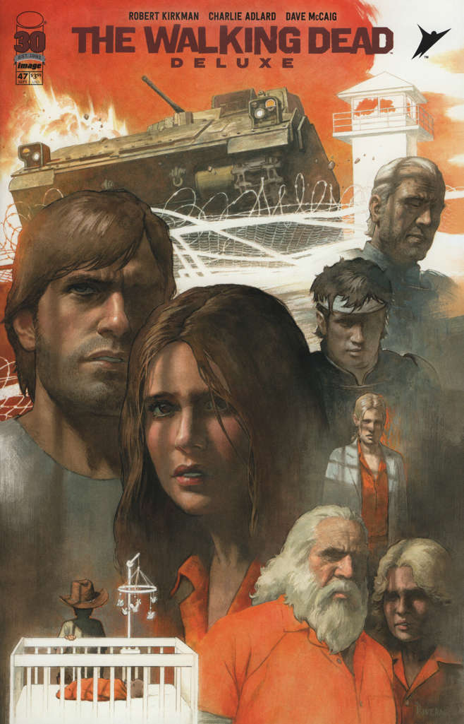 The Walking Dead Deluxe #47 Variation C