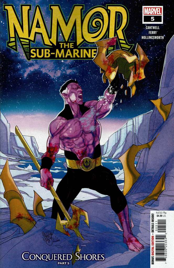 Namor: Conquered Shores #5