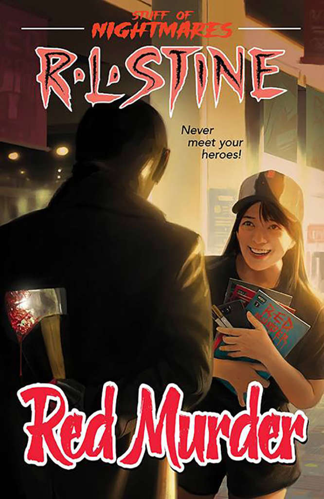 Stuff of Nightmares: Red Murder #1 Variation C