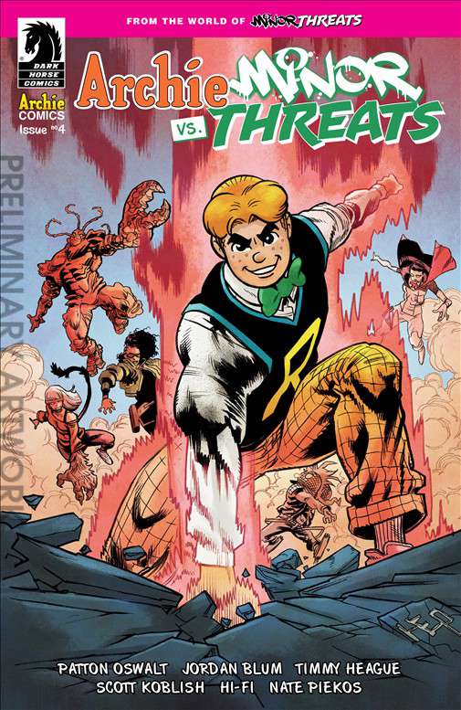 Archie Vs. Minor Threats #4 Variation A