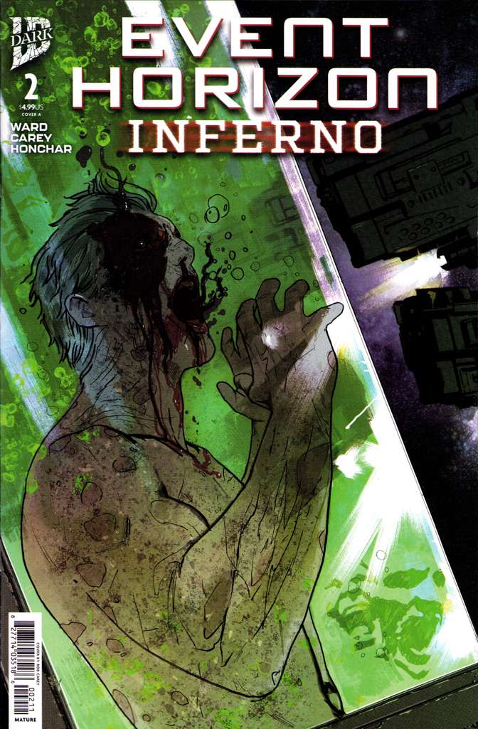 Event Horizon: Inferno #2 Variation A