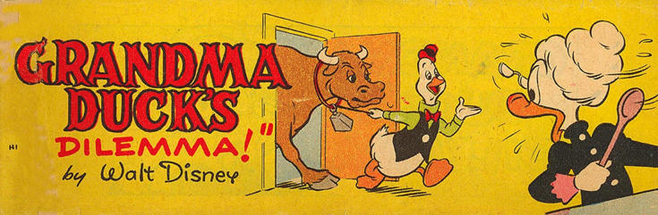 Walt Disney’s Comics-Set  H