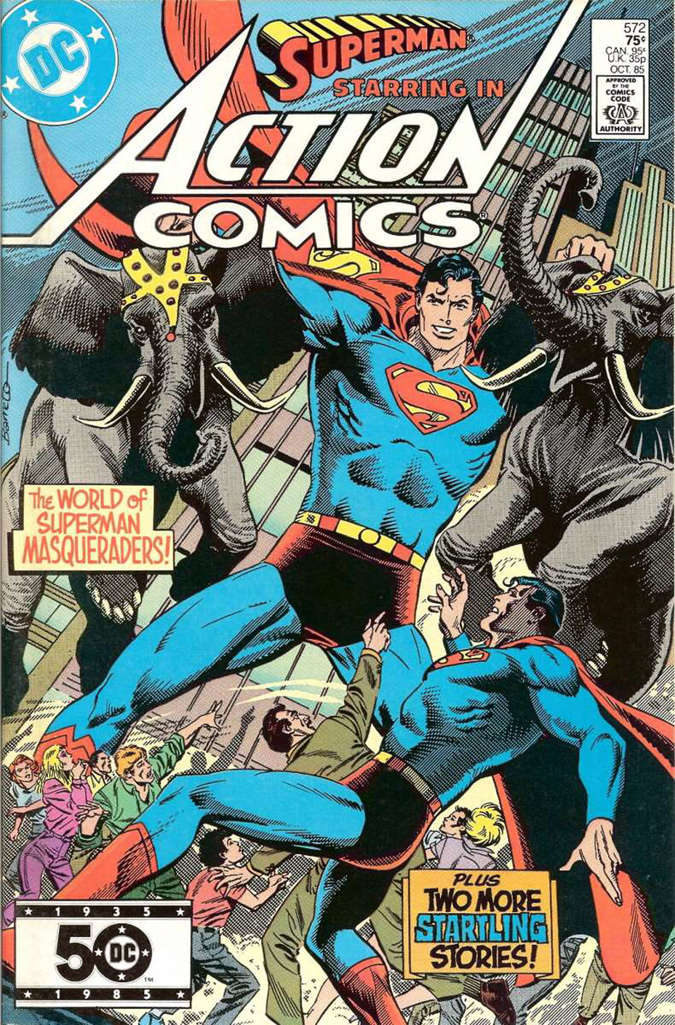 Action Comics #572