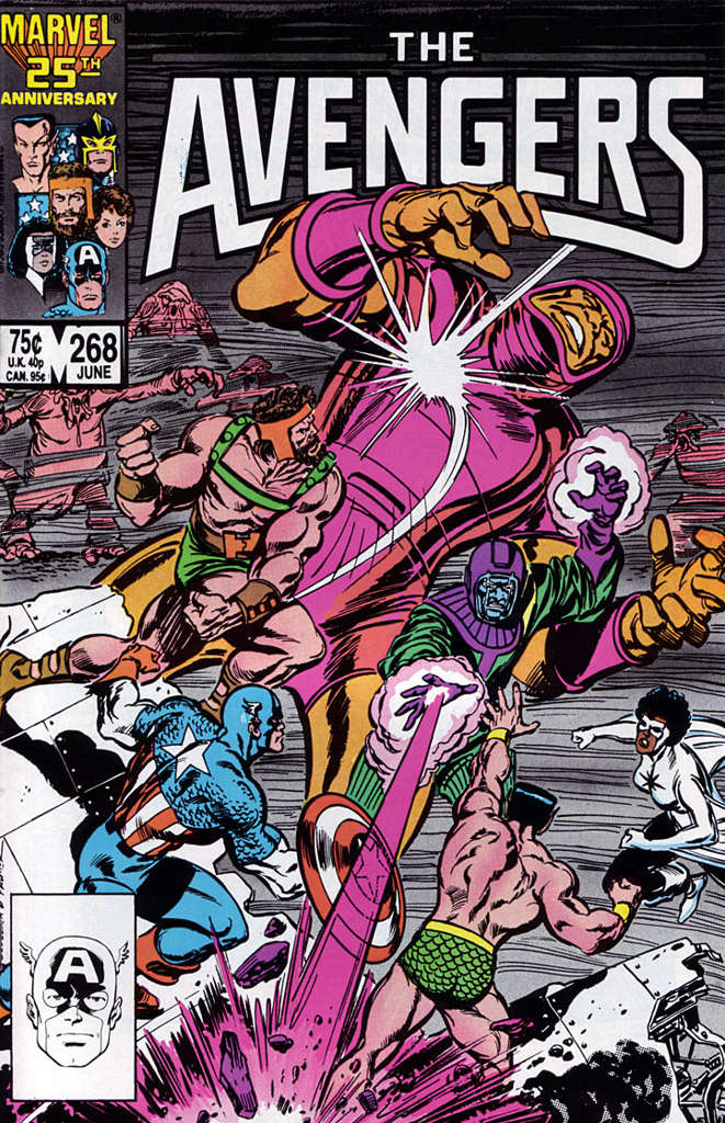 The Avengers #268