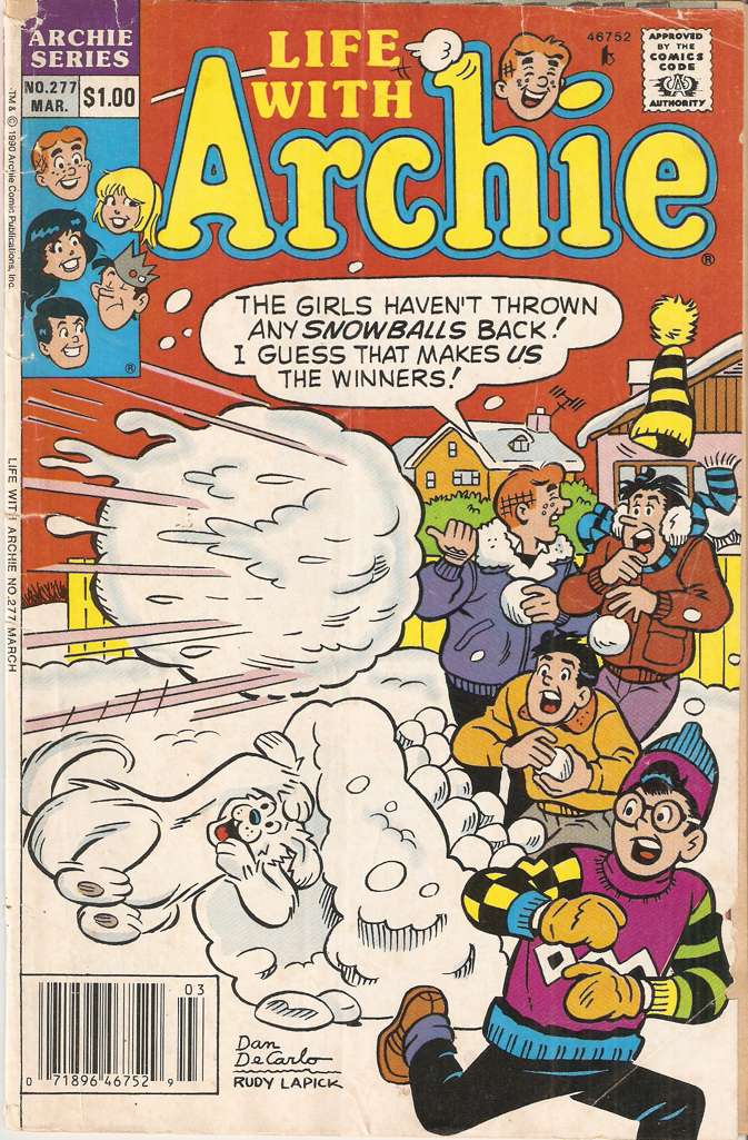 Life With Archie #277