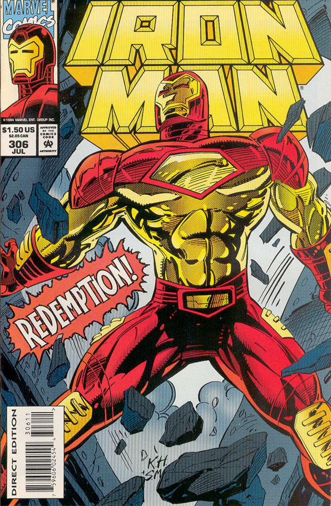 Iron Man (1st Series) #306