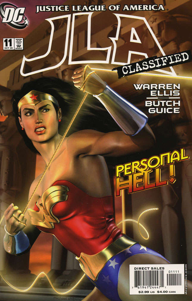 JLA: Classified #11