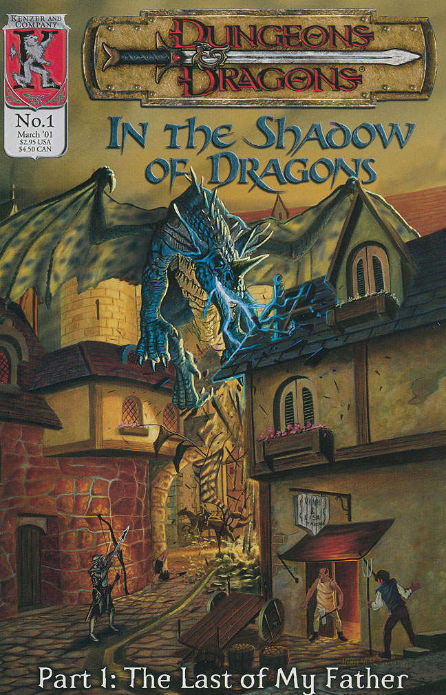 Dungeons and Dragons: In the Shadow of Dragons