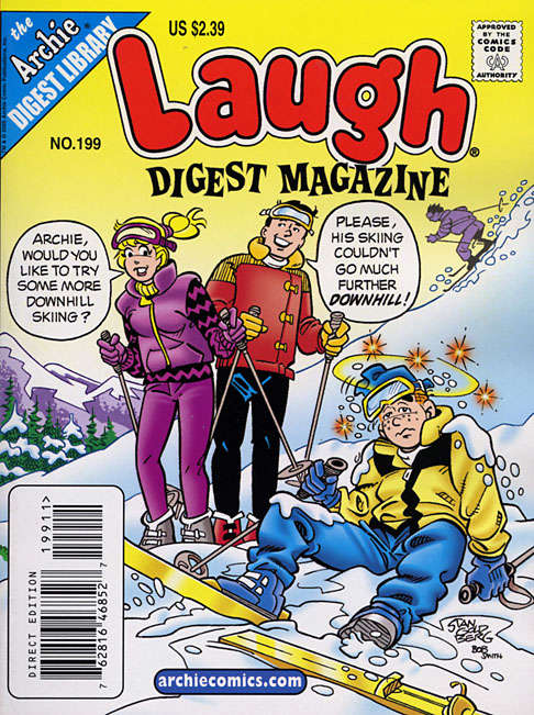 Laugh Digest Magazine #199