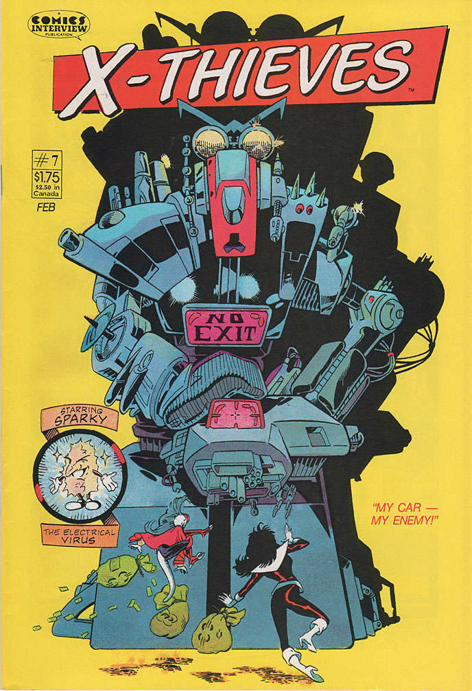 Aristocratic X-Traterrestrial Time-Traveling Thieves #7