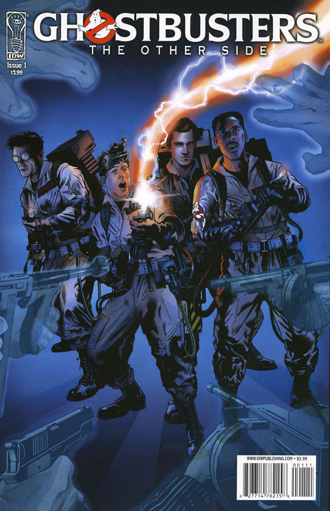 Ghostbusters: The Other Side #1