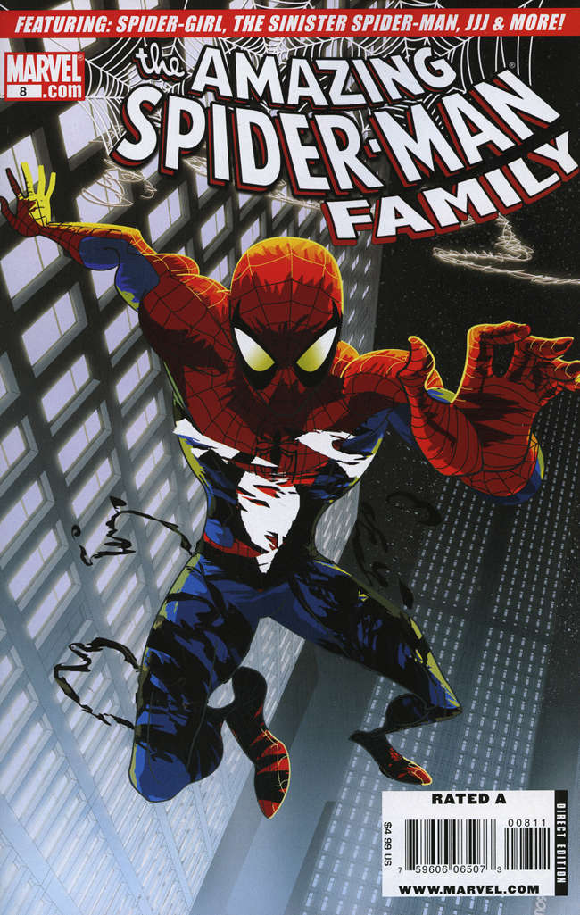 Amazing Spider-Man Family #8
