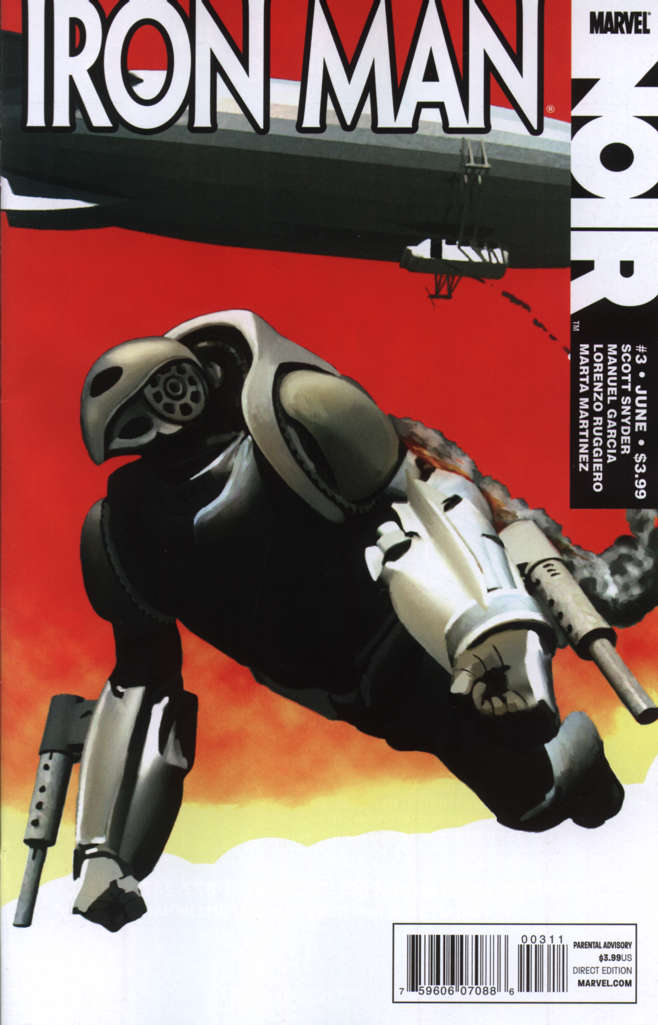 Iron Man Noir #3