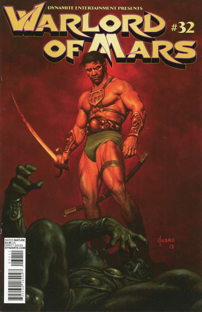 Warlord of Mars #32 Variation A