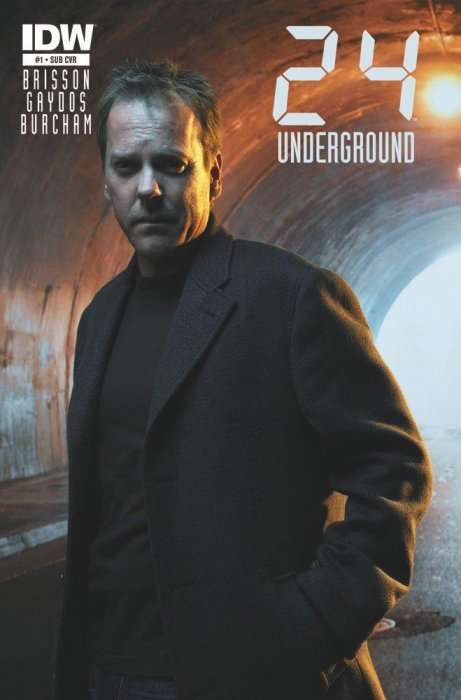 24 (2nd Series) #1 Variation B