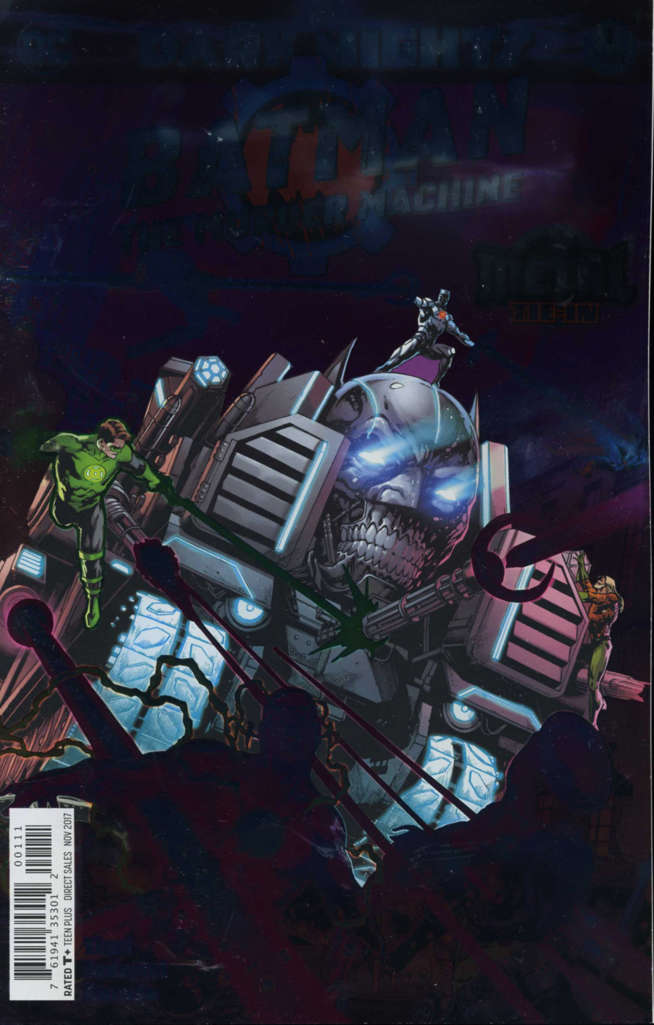 Batman: The Murder Machine #1