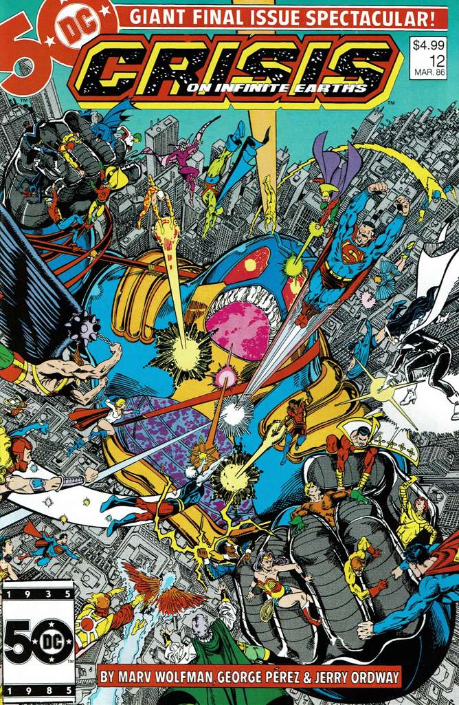 Crisis On Infinite Earths #12 Variation A