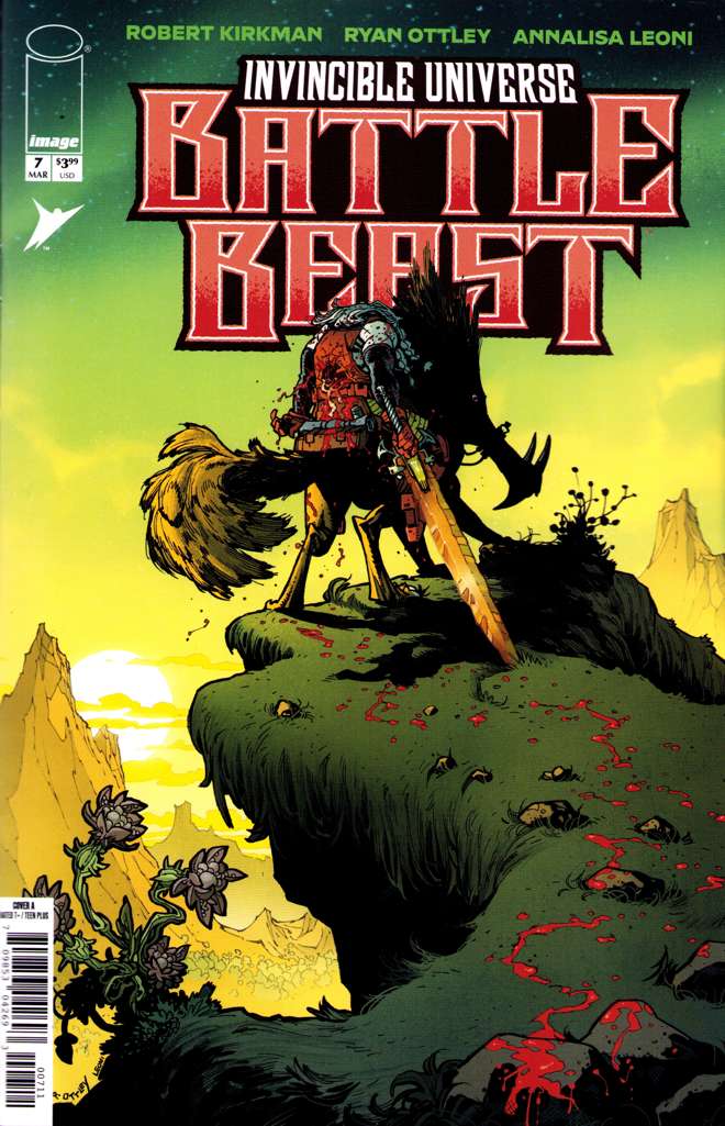 Invincible Universe: Battle Beast #7 Variation A