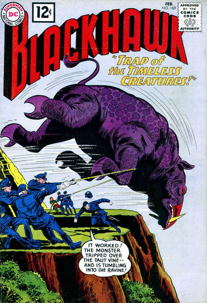 Blackhawk (1st Series) #169