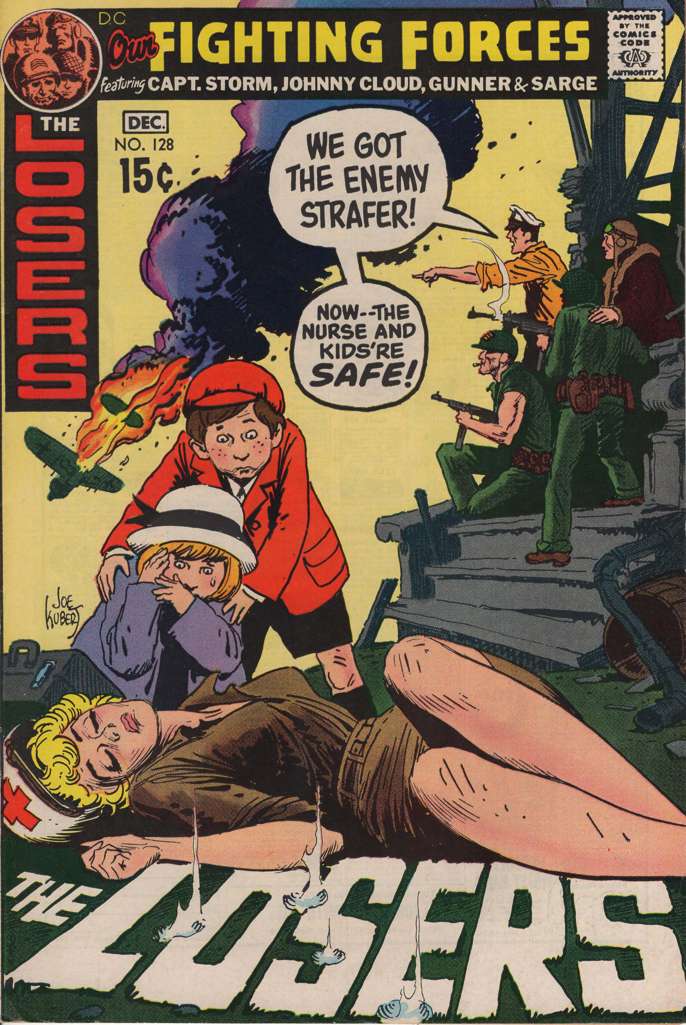 Our Fighting Forces #128