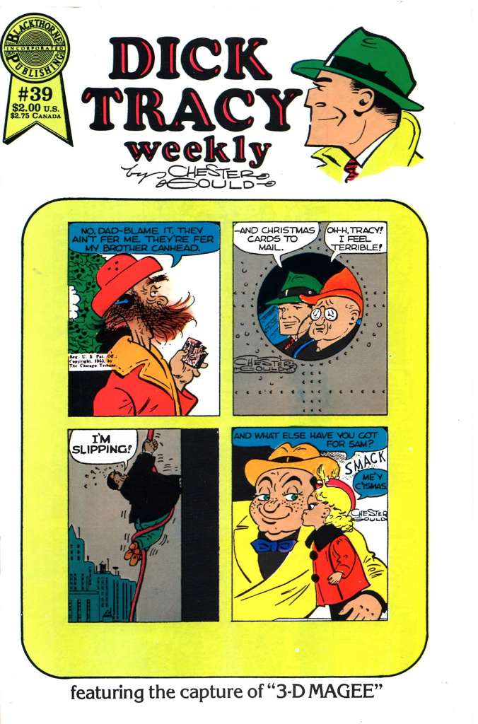 Dick Tracy Weekly #39