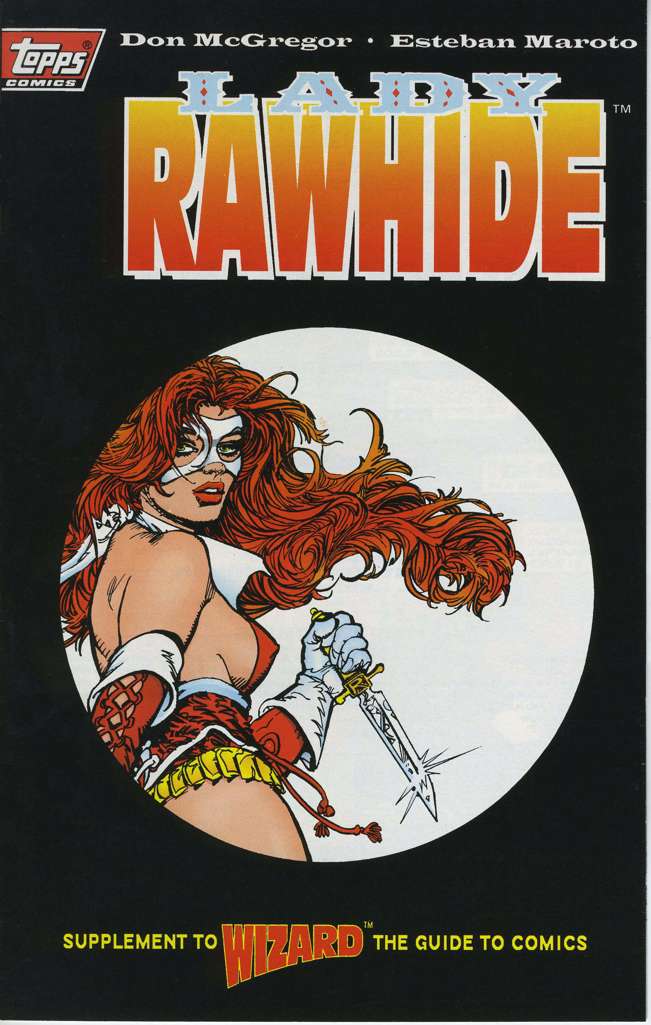 Lady Rawhide Mini Comic