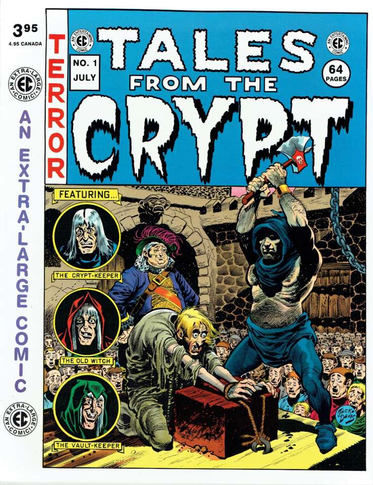 Tales from the Crypt (Cochran One-Shot)