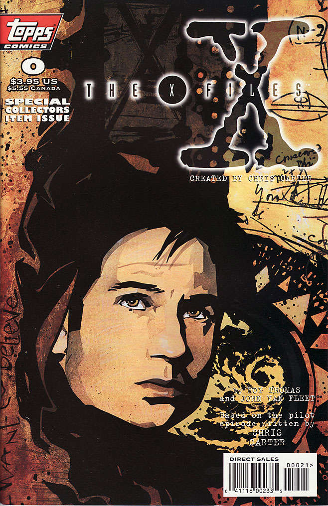 The X-Files #0 Variation A