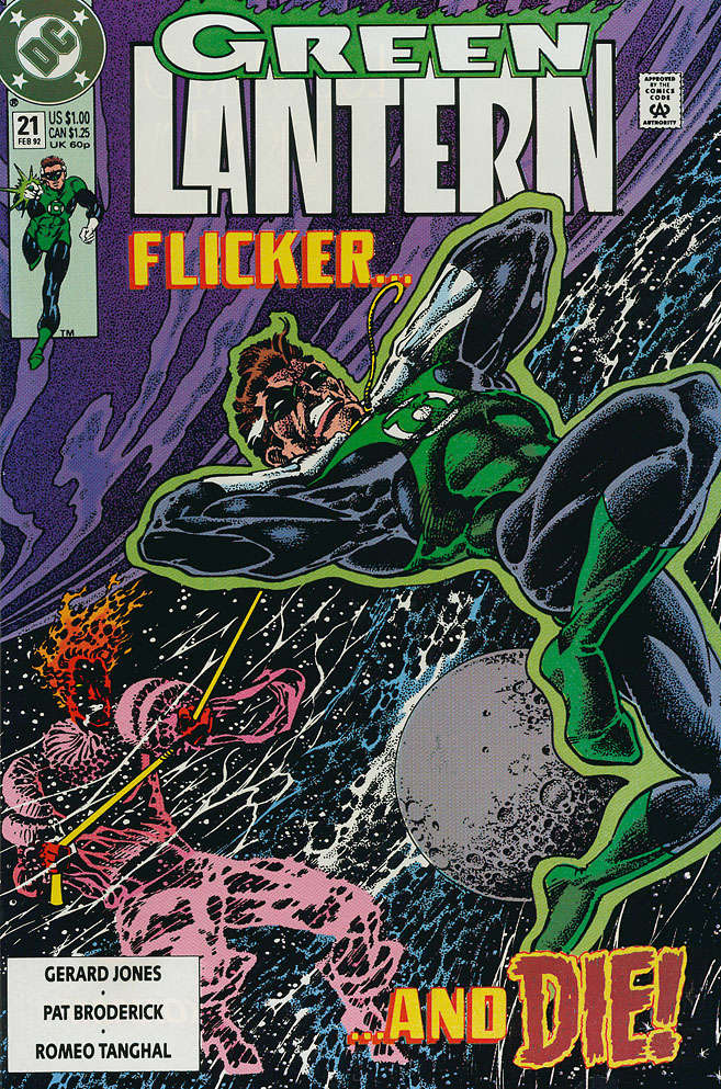 Green Lantern (3rd Series) #21