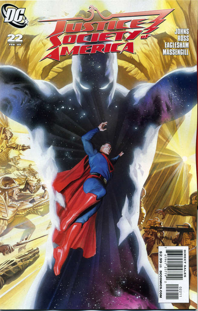 Justice Society of America (2nd Series) #22