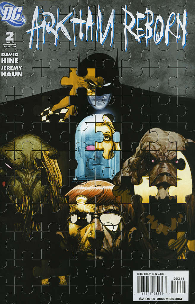 Arkham Reborn #2