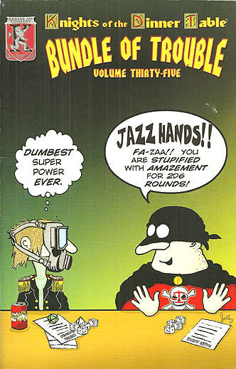 Knights of the Dinner Table Book #35