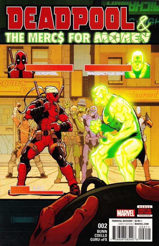 Deadpool & The Mercs For Money (2nd Series) #2