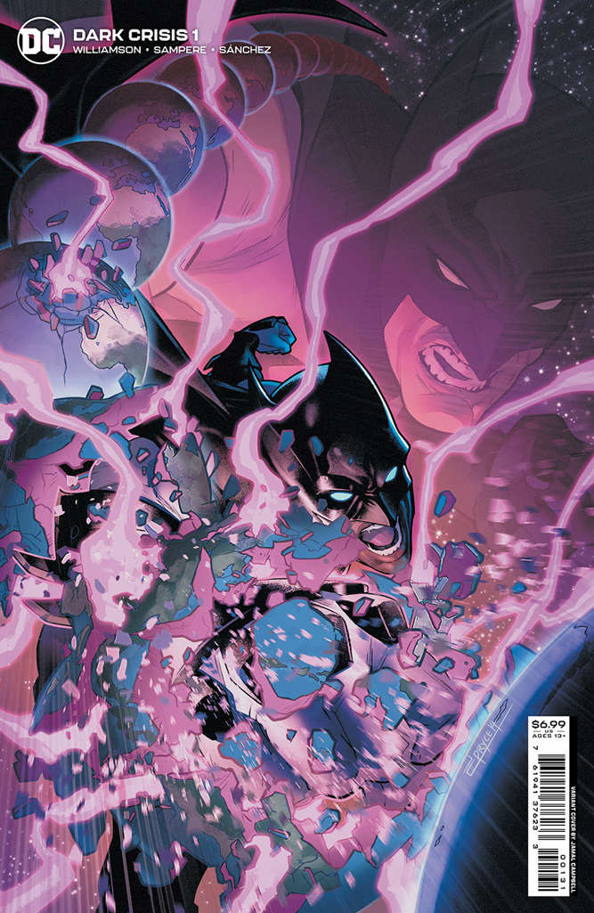Dark Crisis #1 Variation B