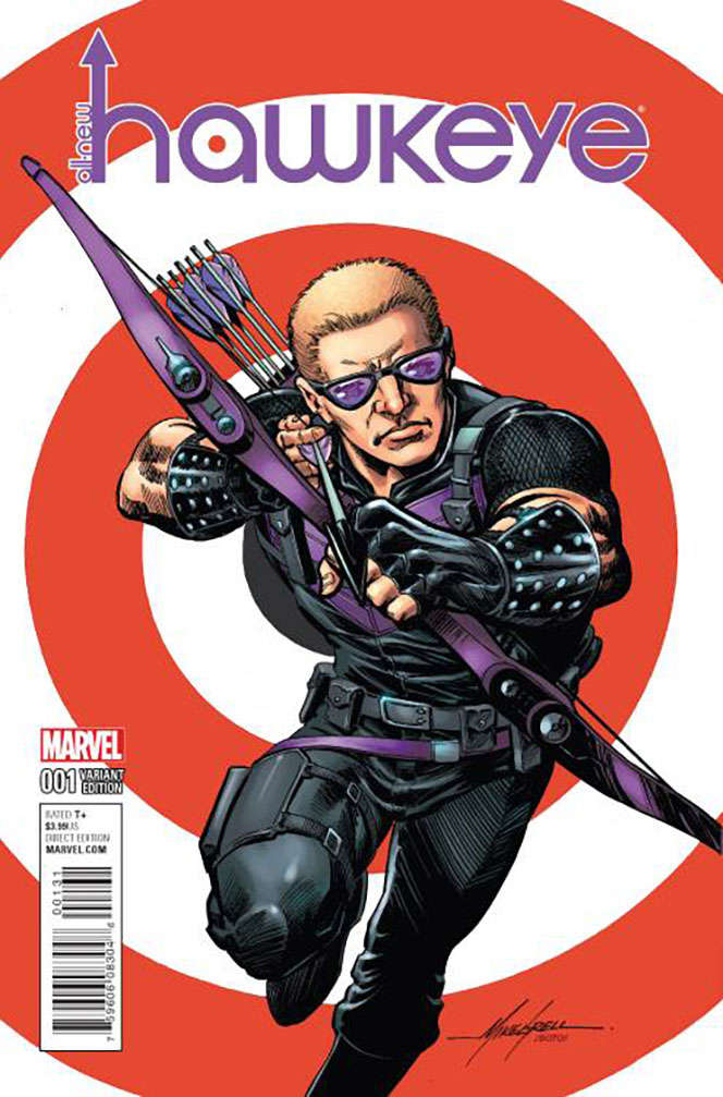 All-New Hawkeye (2nd Series) #1 Variation B