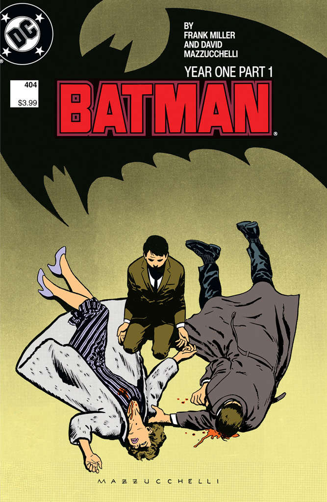 Batman #404 Variation A