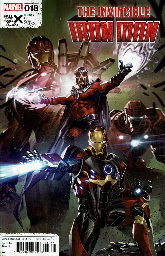 Iron Man (7th Series) #18